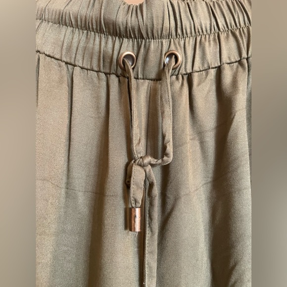 Gabby Isabella drawstring cargo pant joggers size XL - Picture 2 of 7